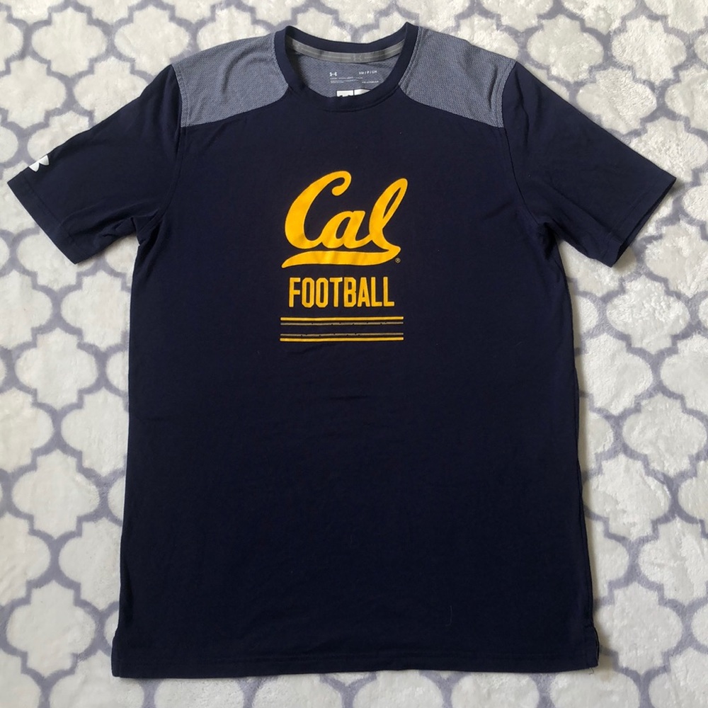 UNDER ARMOR x UC BERKELEY football t shirt